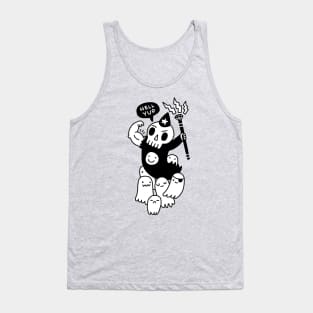 Super Duper Necromancer Tank Top